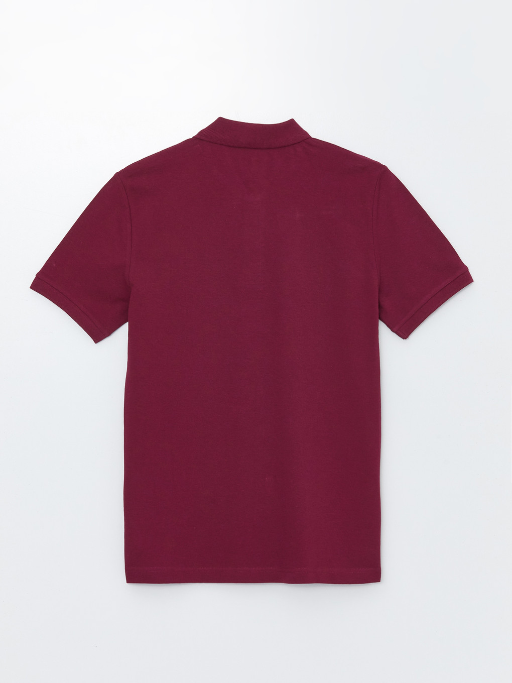 Polo Neck Short Sleeve Pique Men's T-shirt-6