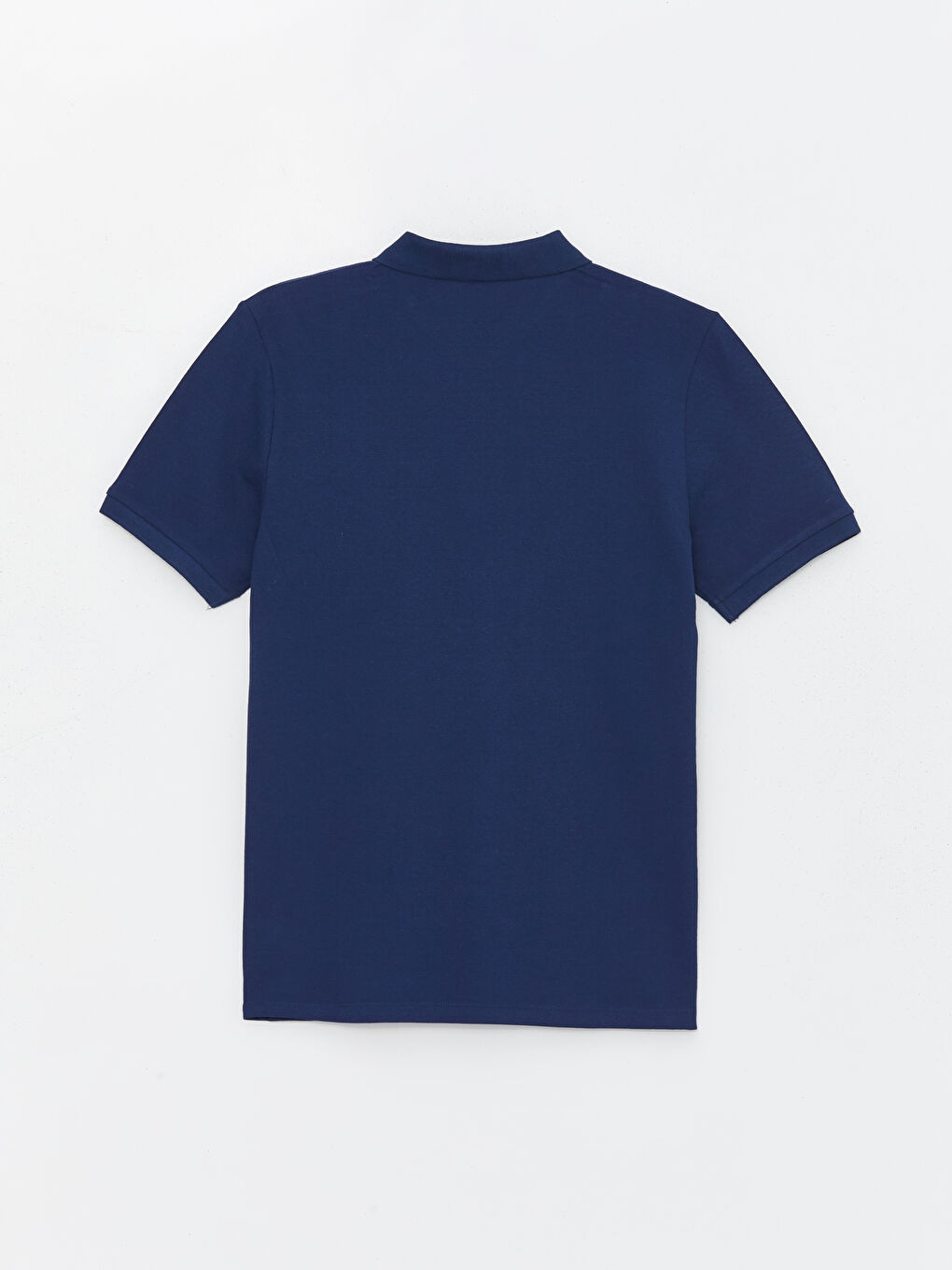 Polo Neck Short Sleeve Pique Men's T-Shirt-6