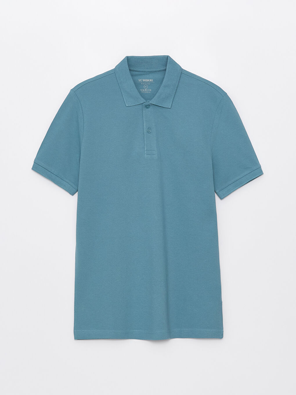 LCWAIKIKI Classic T-shirt en piqué à manches courtes et col polo pour homme -S41699Z8-R9Z