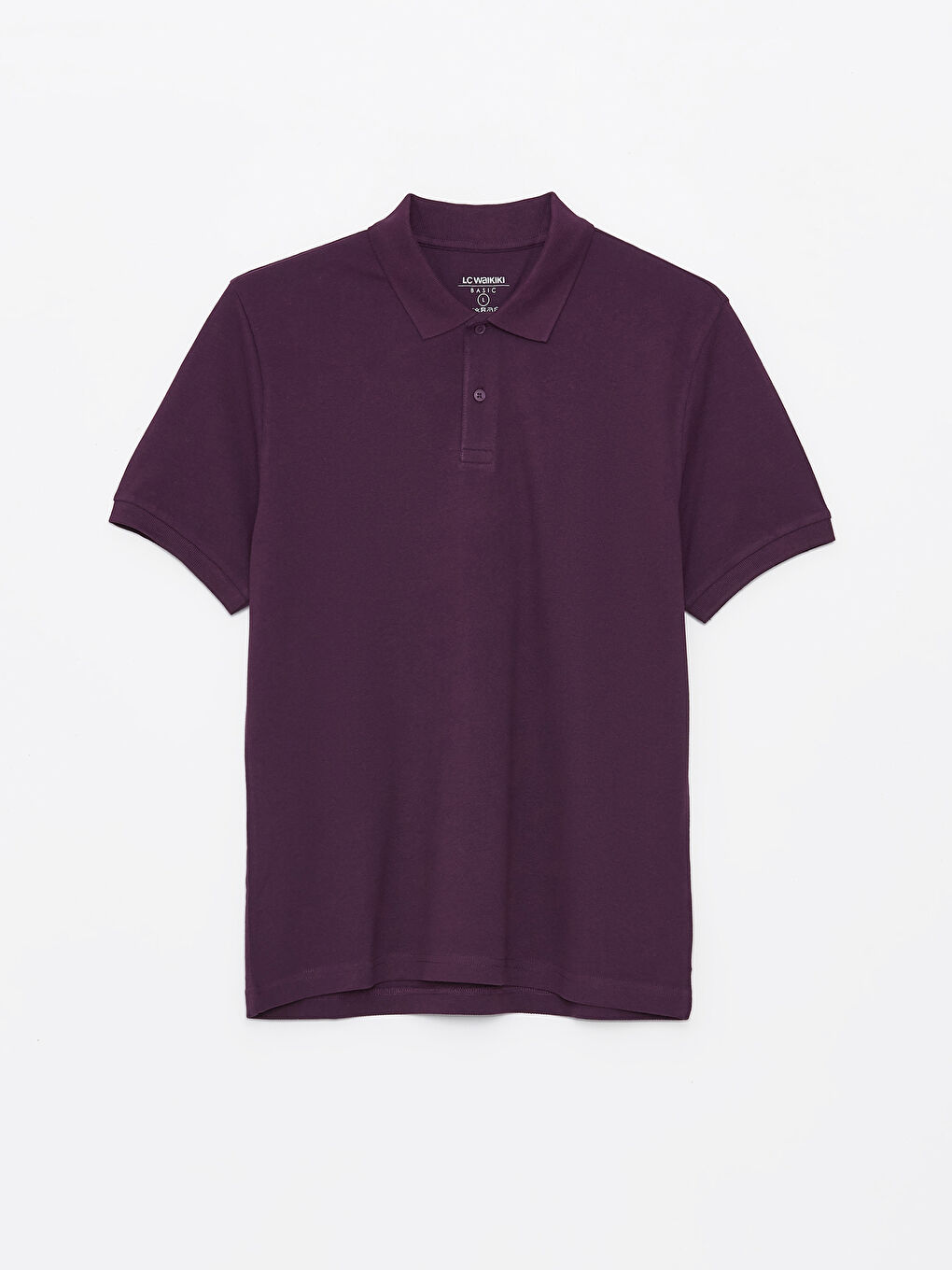 Polo Neck Short Sleeve Pique Men's T-Shirt -S41699Z8-RA0