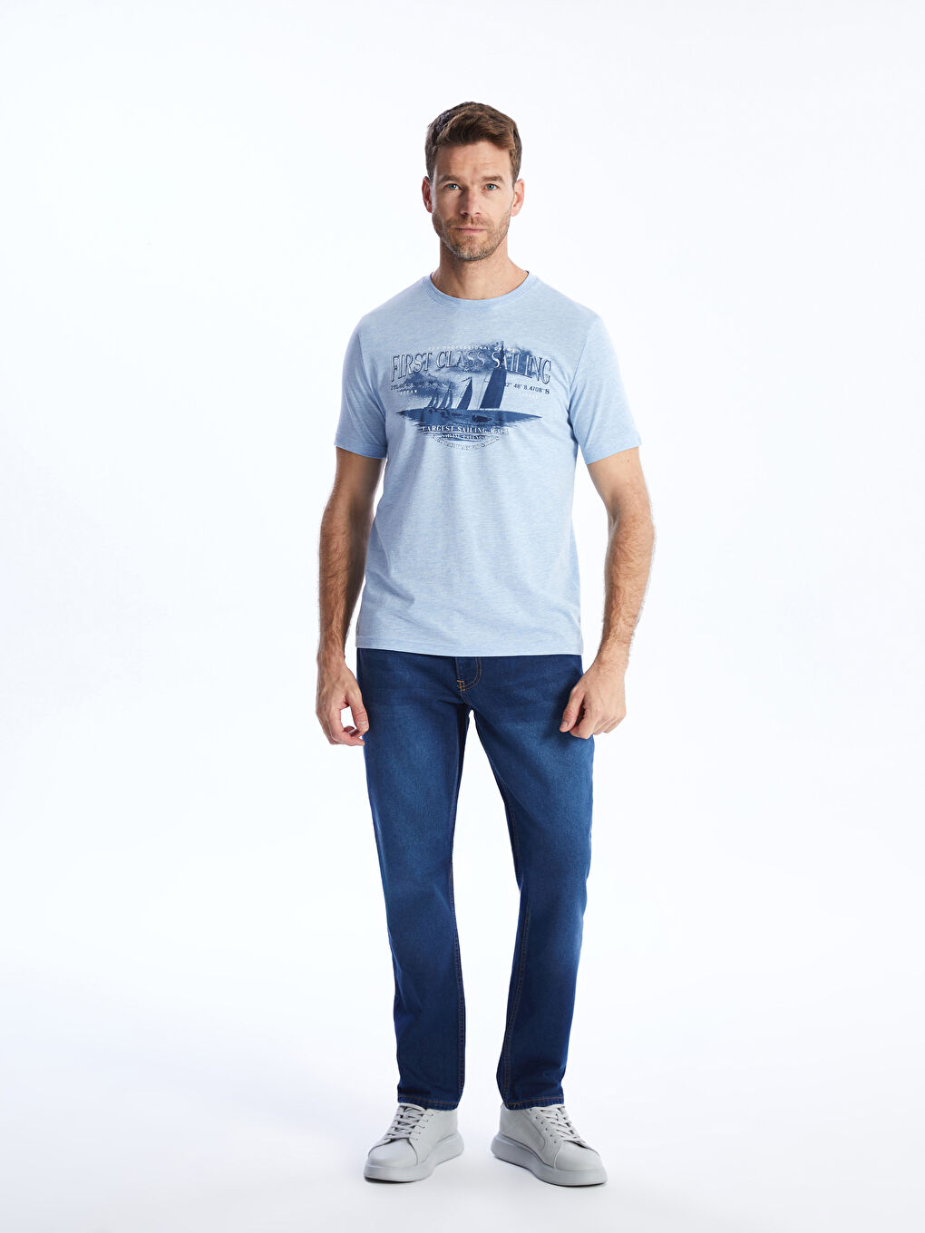 تیشێرت شین پیاو -S41773Z8-L8Y