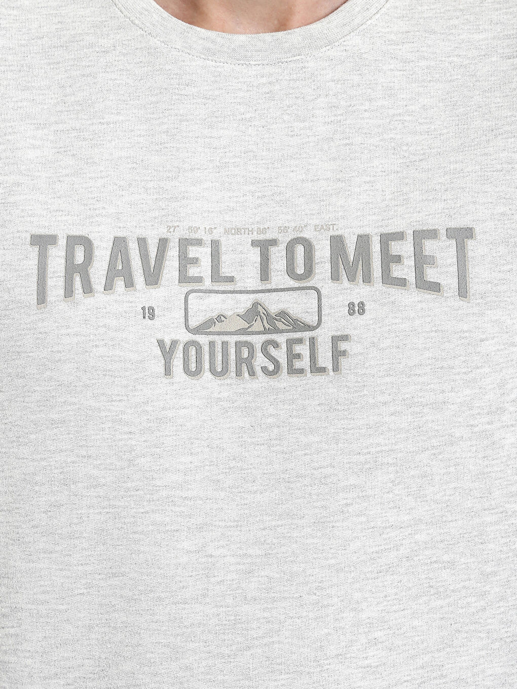 Crew Neck Long Sleeve Printed Men's Sweatshirt-4