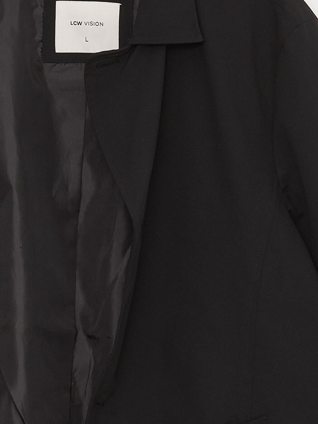 معطف أسود رجل -S41788Z8-CVL