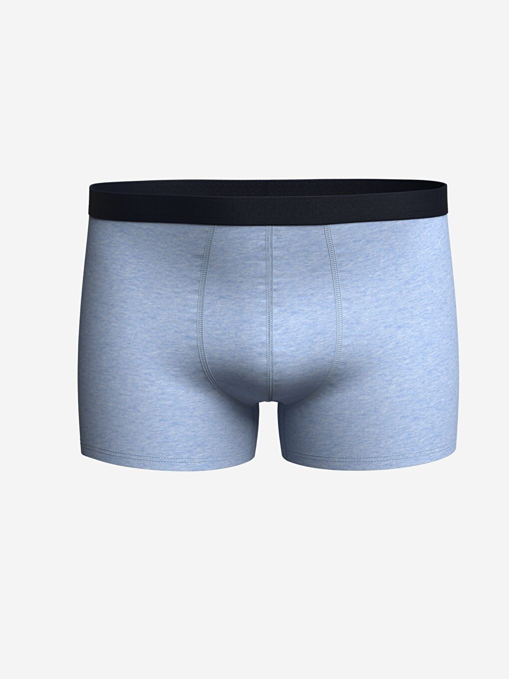 Standard Fit Cotton Flexible Men's Boxer 3-Piece -S41810Z8-DLT