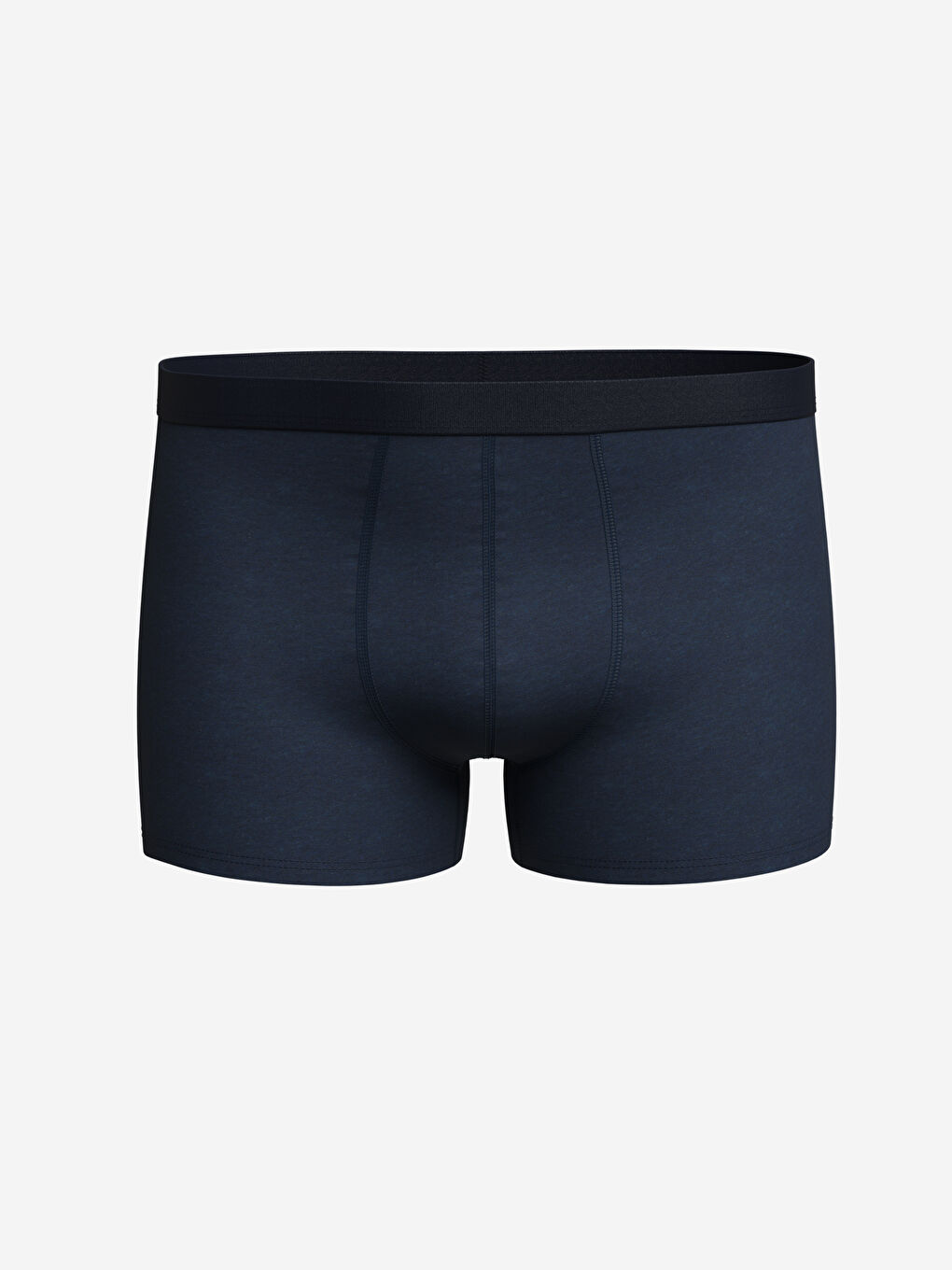 Standard Fit Cotton Flexible Men's Boxer 3-Piece -S41810Z8-DLT