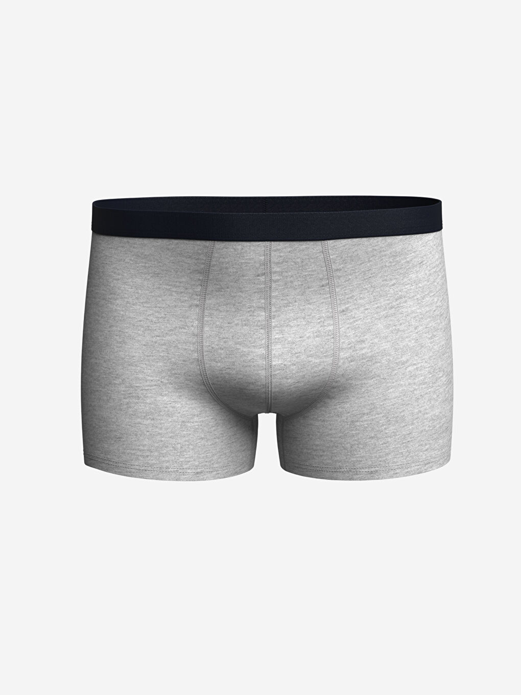 Standard Fit Cotton Flexible Men's Boxer 3-Piece -S41810Z8-DLT