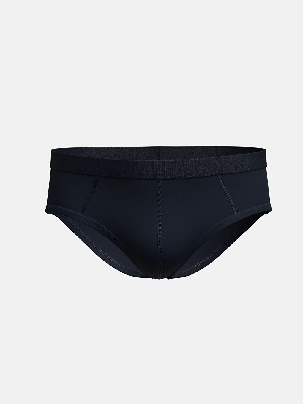 LC WAIKIKI Yeni Lacivert Standart Kalıp Pamuklu Esnek Erkek Slip Boxer 3'lü - 1