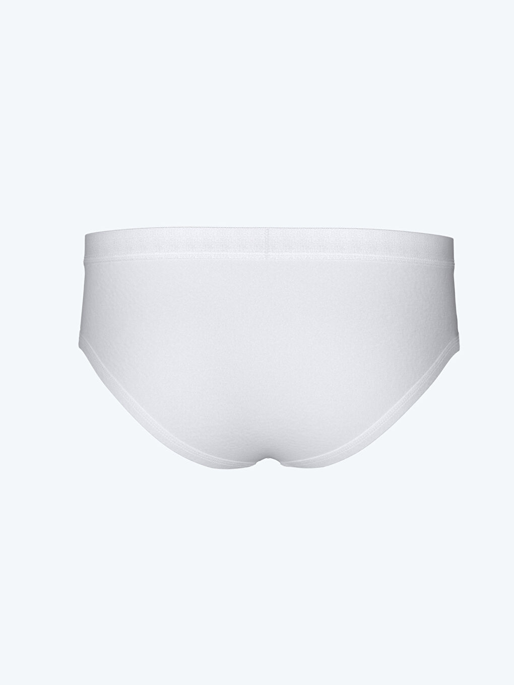 LC WAIKIKI Optik Beyaz Standart Kalıp Pamuklu Esnek Erkek Slip Boxer 3'lü - 2