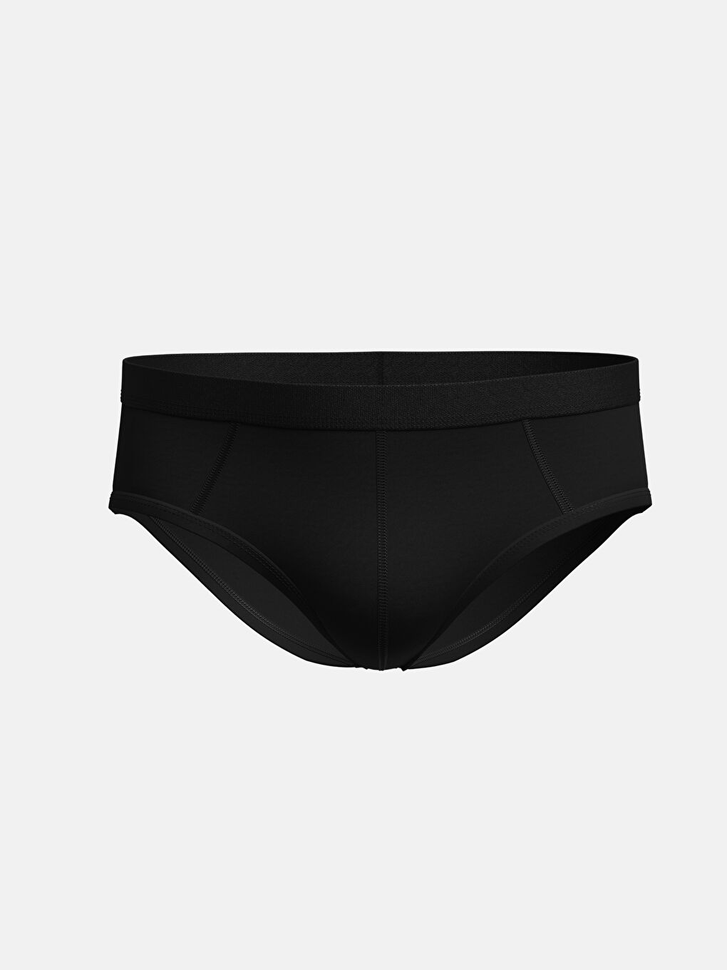 LC WAIKIKI Yeni Siyah Standart Kalıp Pamuklu Esnek Erkek Slip Boxer 3'lü - 1