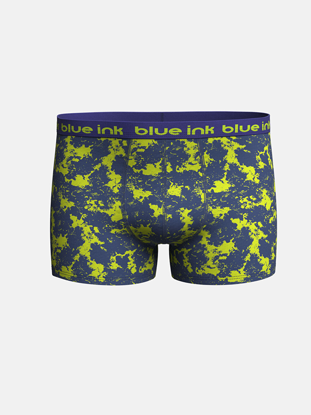 Turkuaz Standart Kalıp Pamuklu Esnek Erkek Boxer