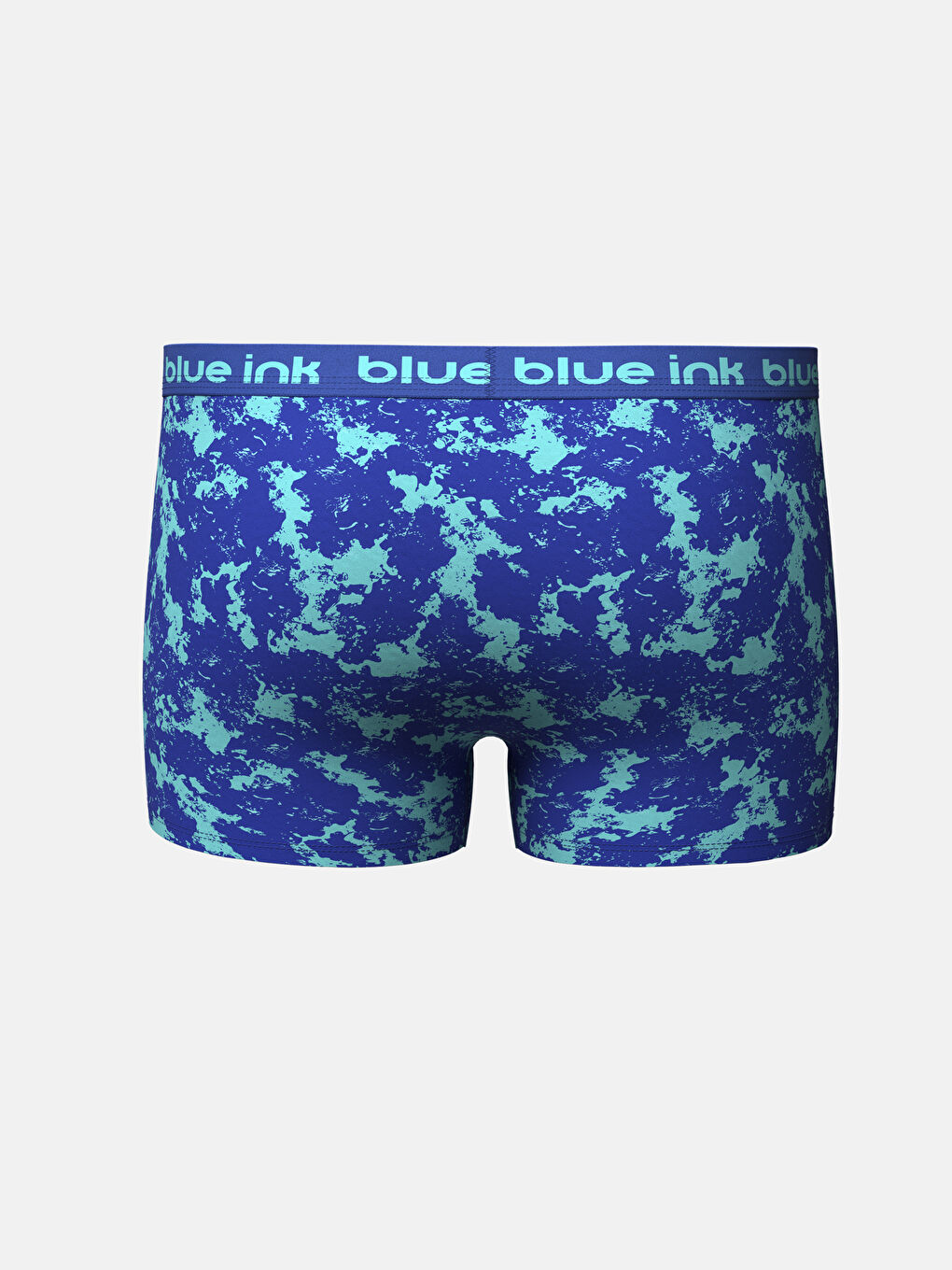 Turuncu Standart Kalıp Pamuklu Esnek Erkek Boxer 3'lü-4