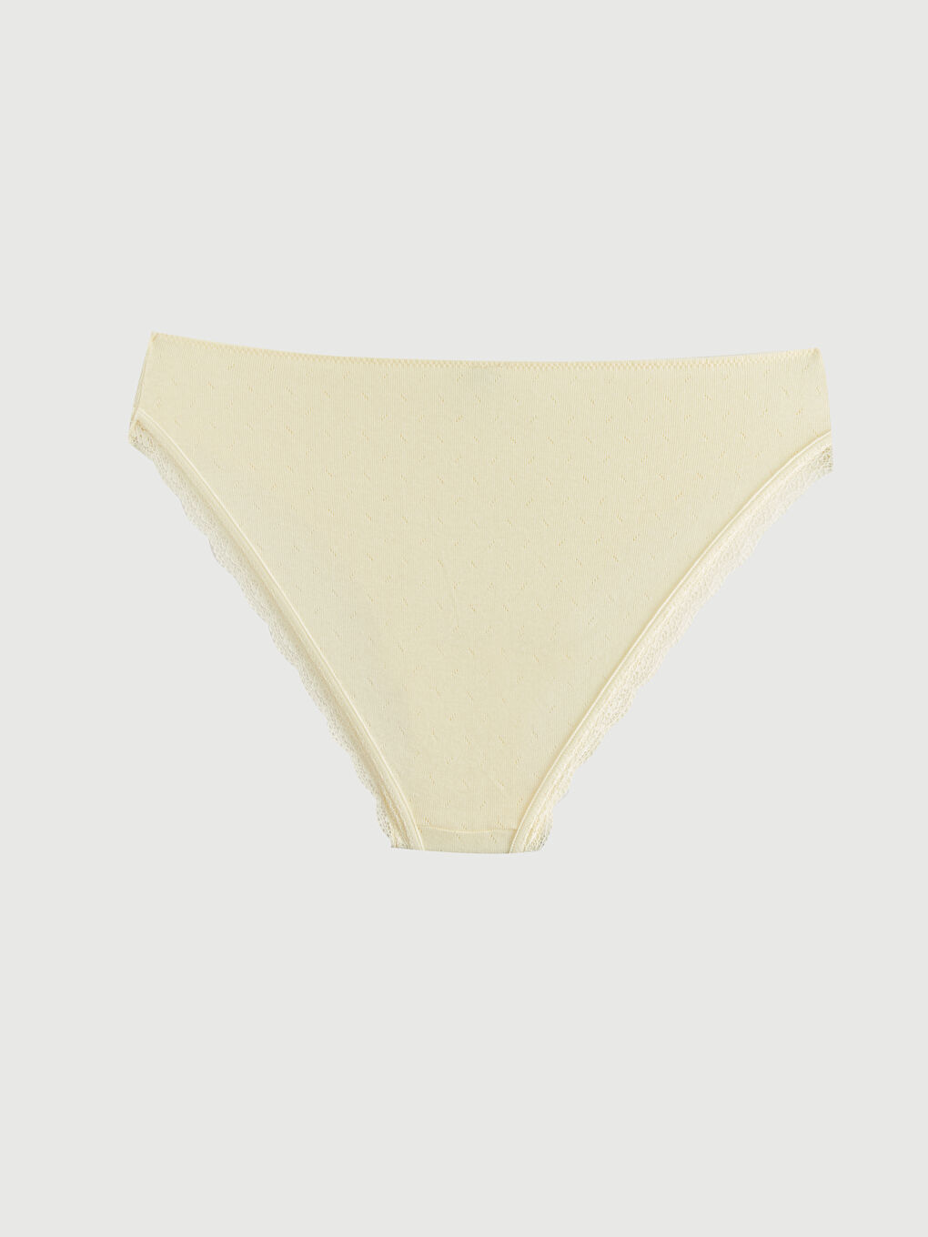 Lace Detailed Bikini Knickers -S41848Z8-FDQ