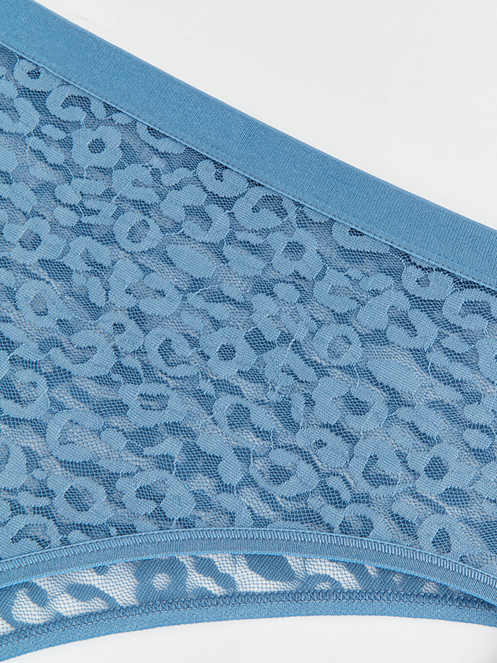 Трусики-Бразилиана Кружевные С Высокой Посадкой-2