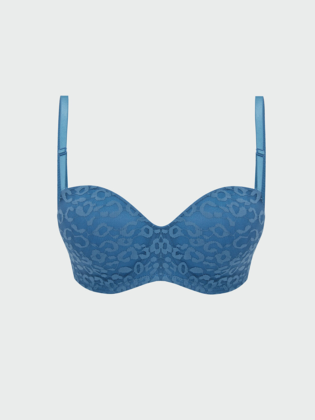 LCW DREAM Wired Non Padded Lace Strapless Bra -S41858Z8-H9N