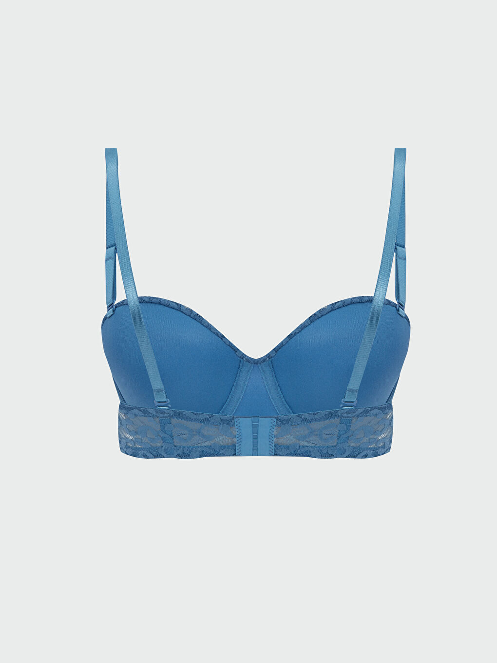 LCW DREAM Wired Non Padded Lace Strapless Bra -S41858Z8-H9N