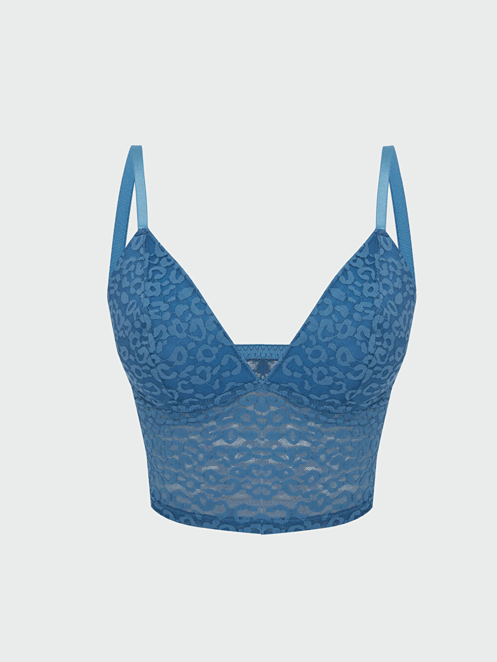 Бралетт Кружевной Без Косточек и Без Наполнителя