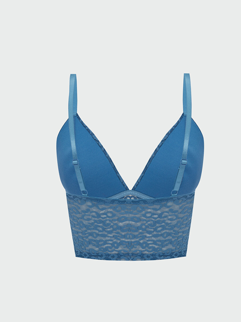 Бралетт Кружевной Без Косточек и Без Наполнителя-1