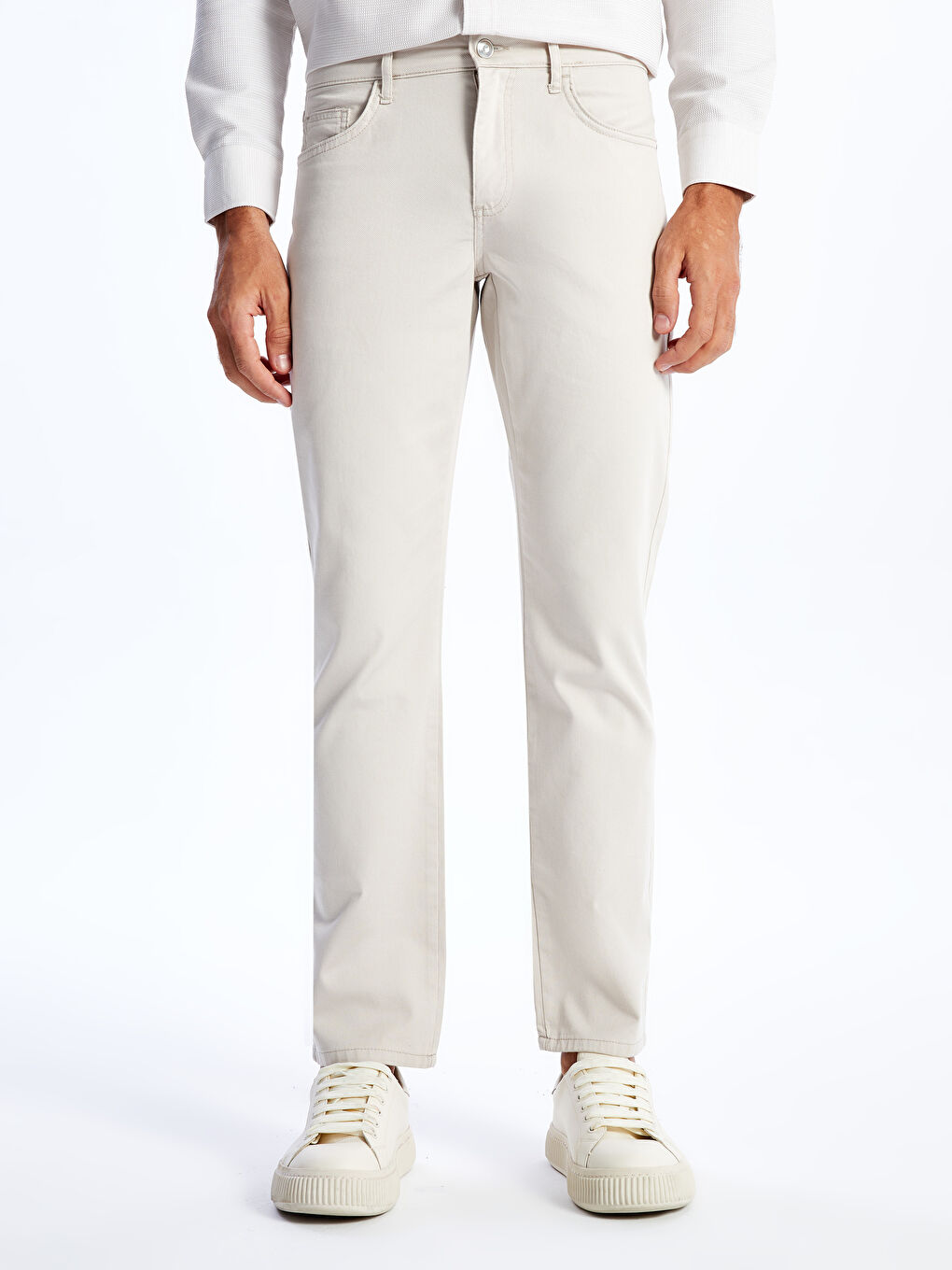 Muške pantole standardnog kroja -S41879Z8-QNB