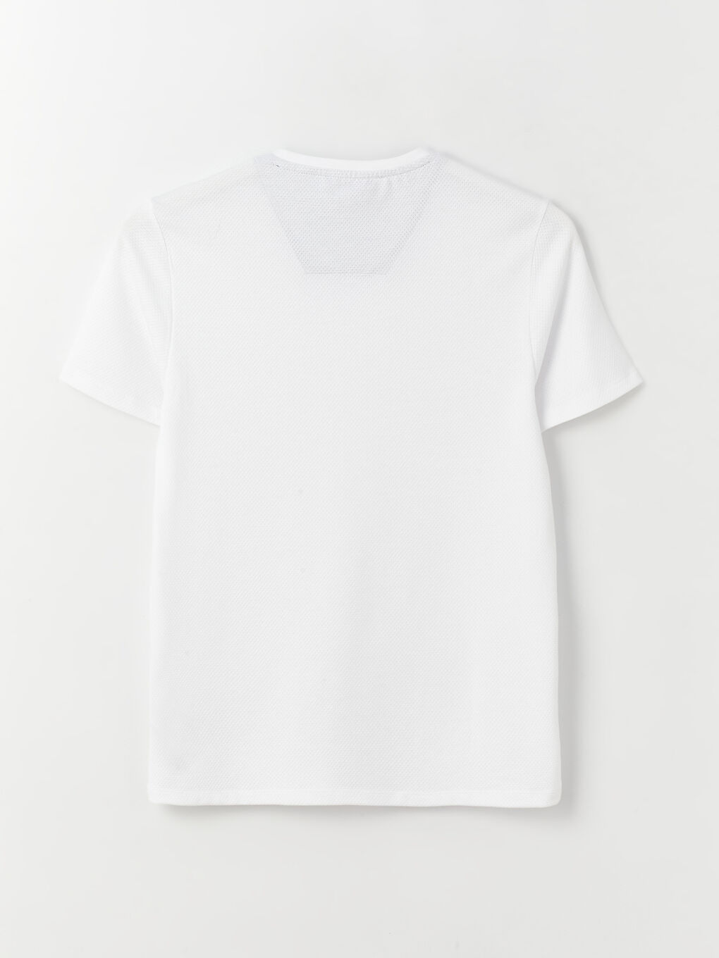 V Neck Short Sleeve Men's T-Shirt-6