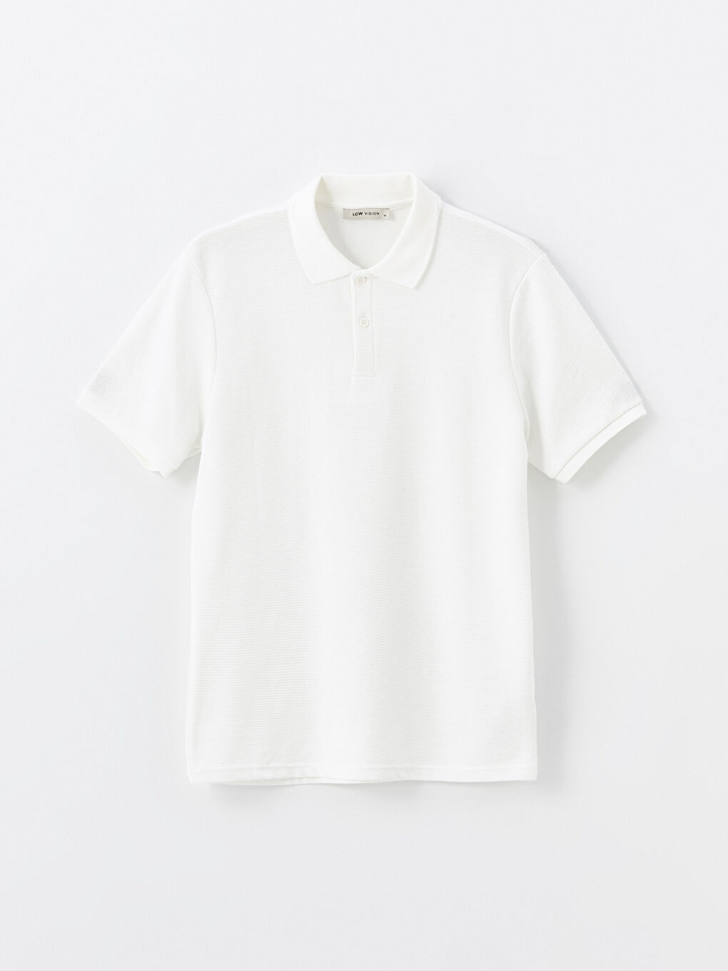 تيشيرت ياقة بولو كم قصير للرجال-4