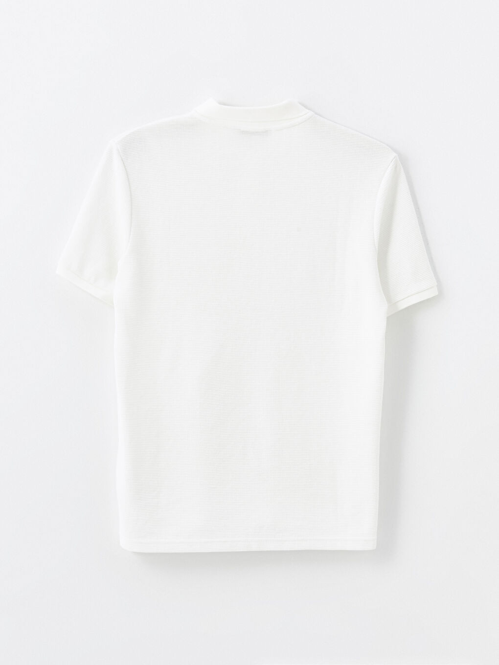 تيشيرت ياقة بولو كم قصير للرجال-5