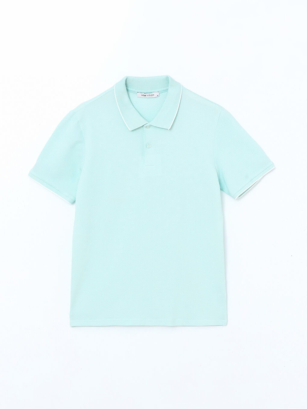 Polo Neck Short Sleeve Men's T-Shirt