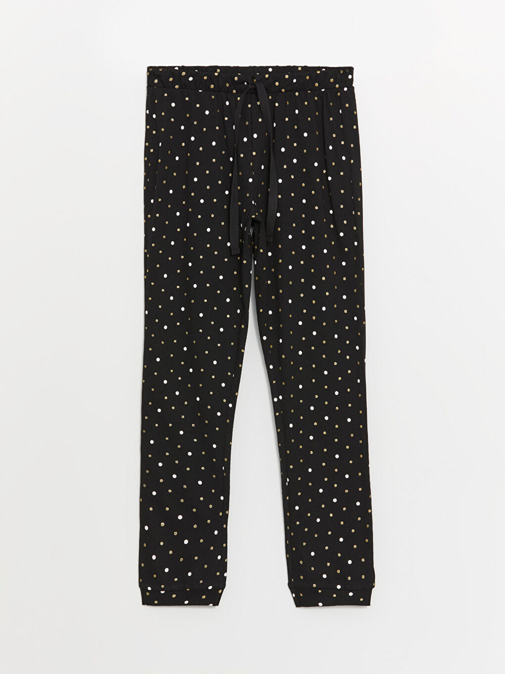 Elasticated Waist Polka Dot Women's Pyjama Bottoms -S41928Z8-LQJ