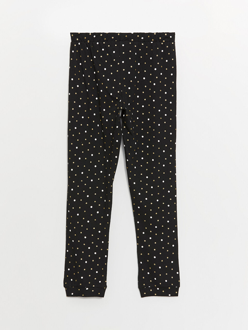 Elasticated Waist Polka Dot Women's Pyjama Bottoms -S41928Z8-LQJ