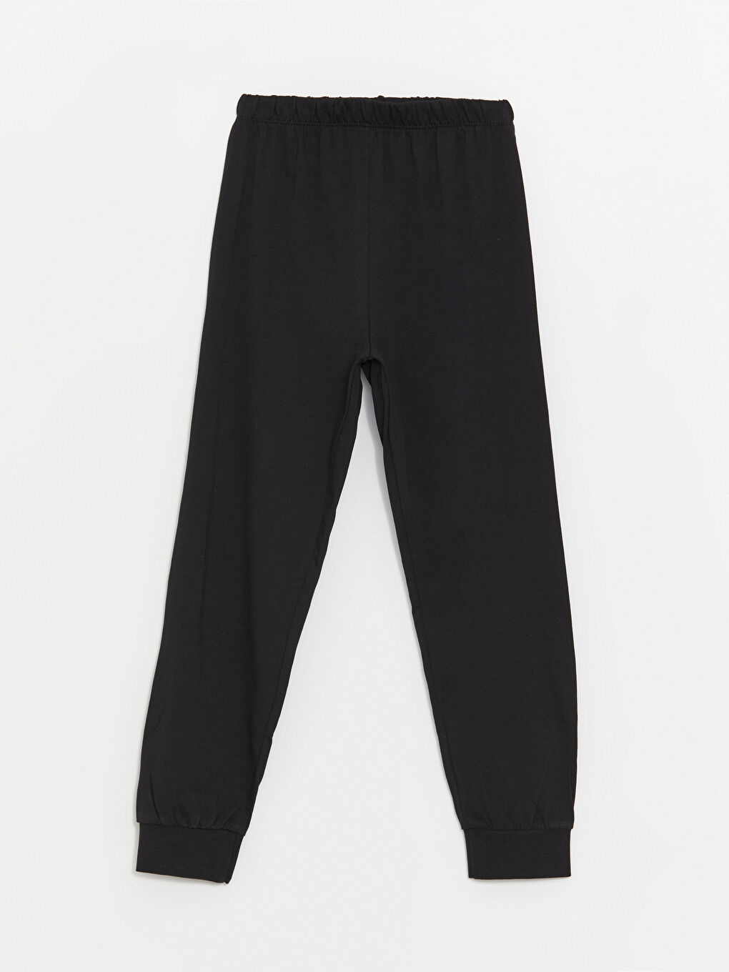 Bej Bisiklet Yaka Baskılı Kısa Kollu Erkek Çocuk Pijama Takımı-1