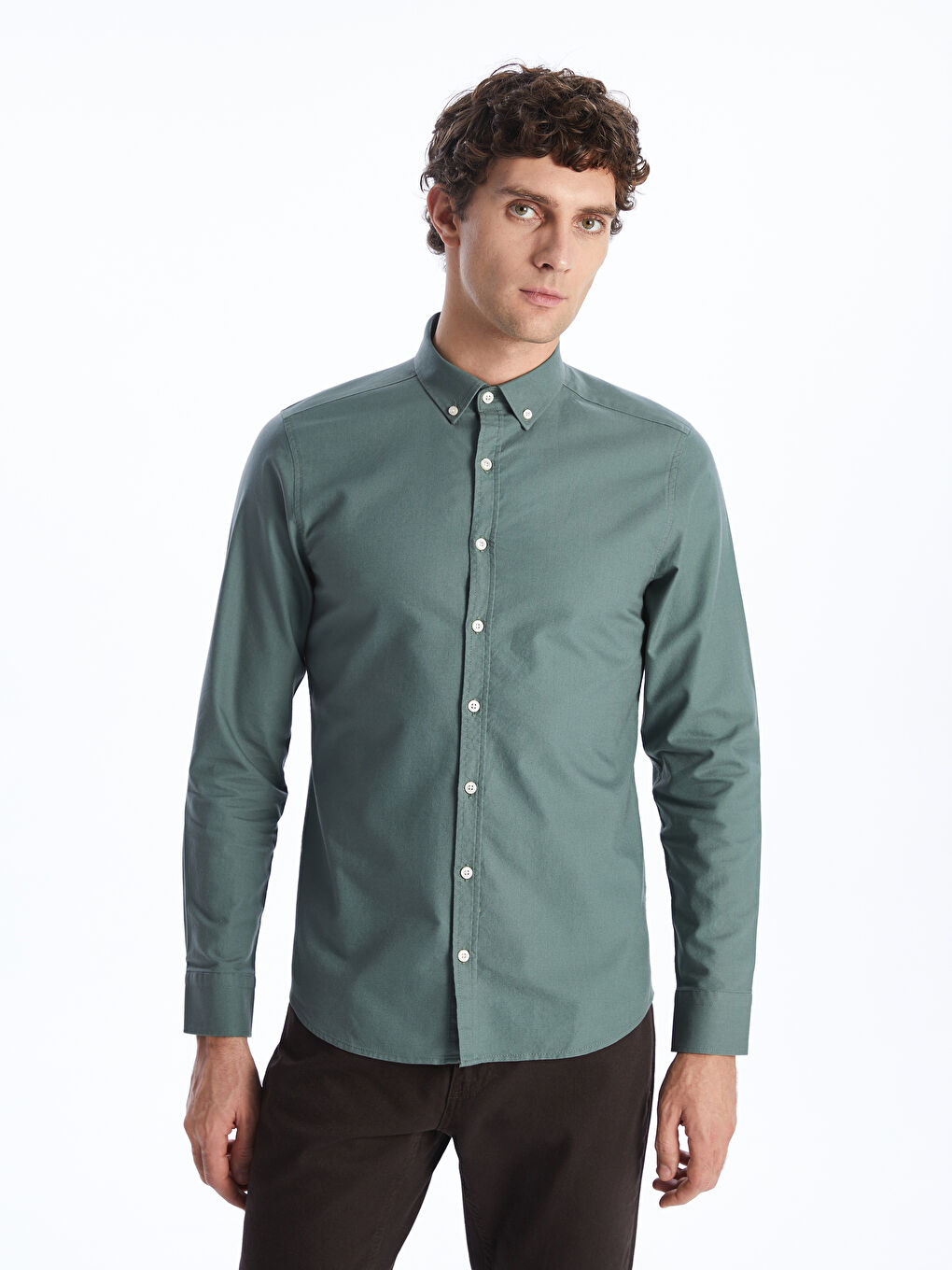 Košulja oxford slim fit -S41945Z8-SWL