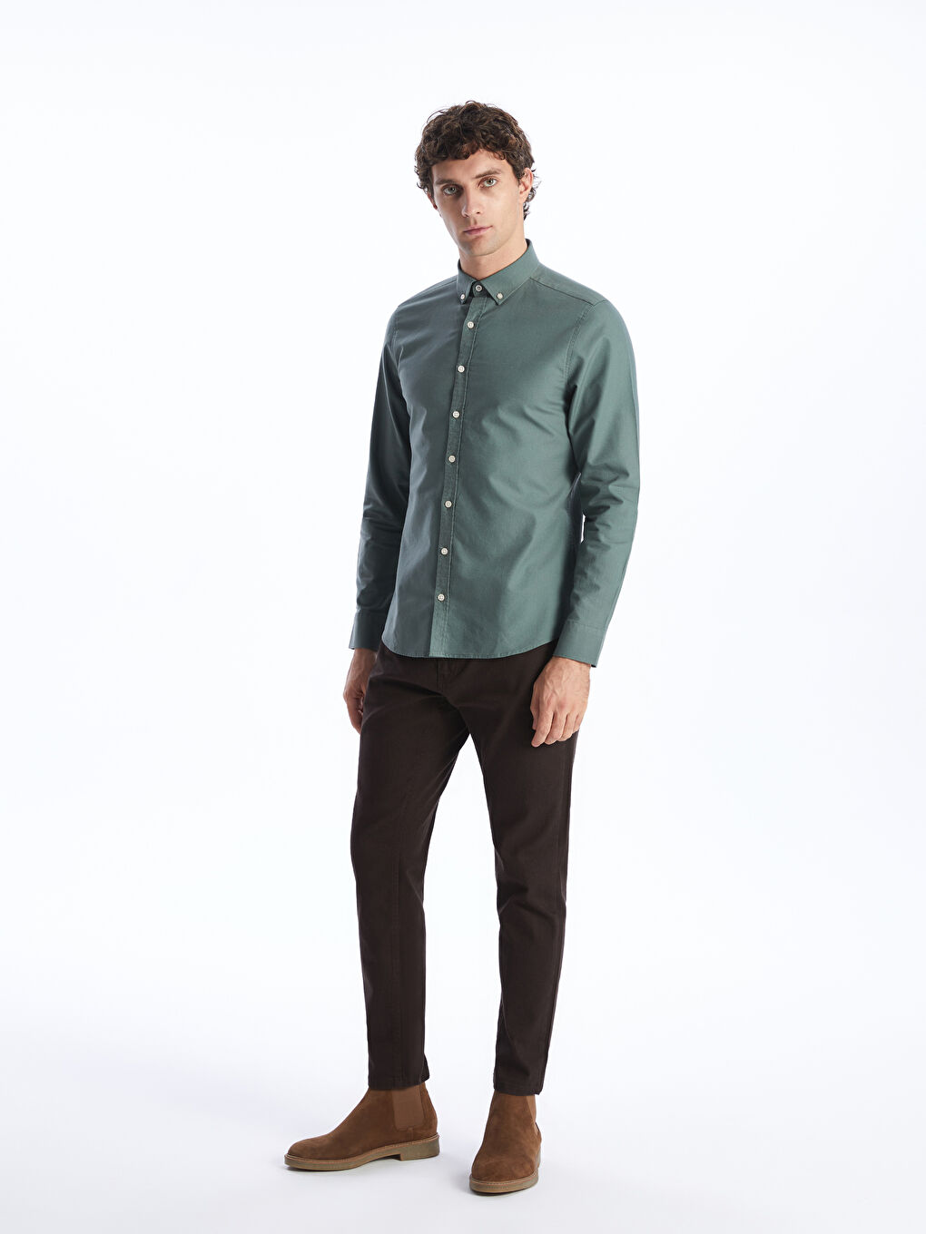 Košulja oxford slim fit -S41945Z8-SWL