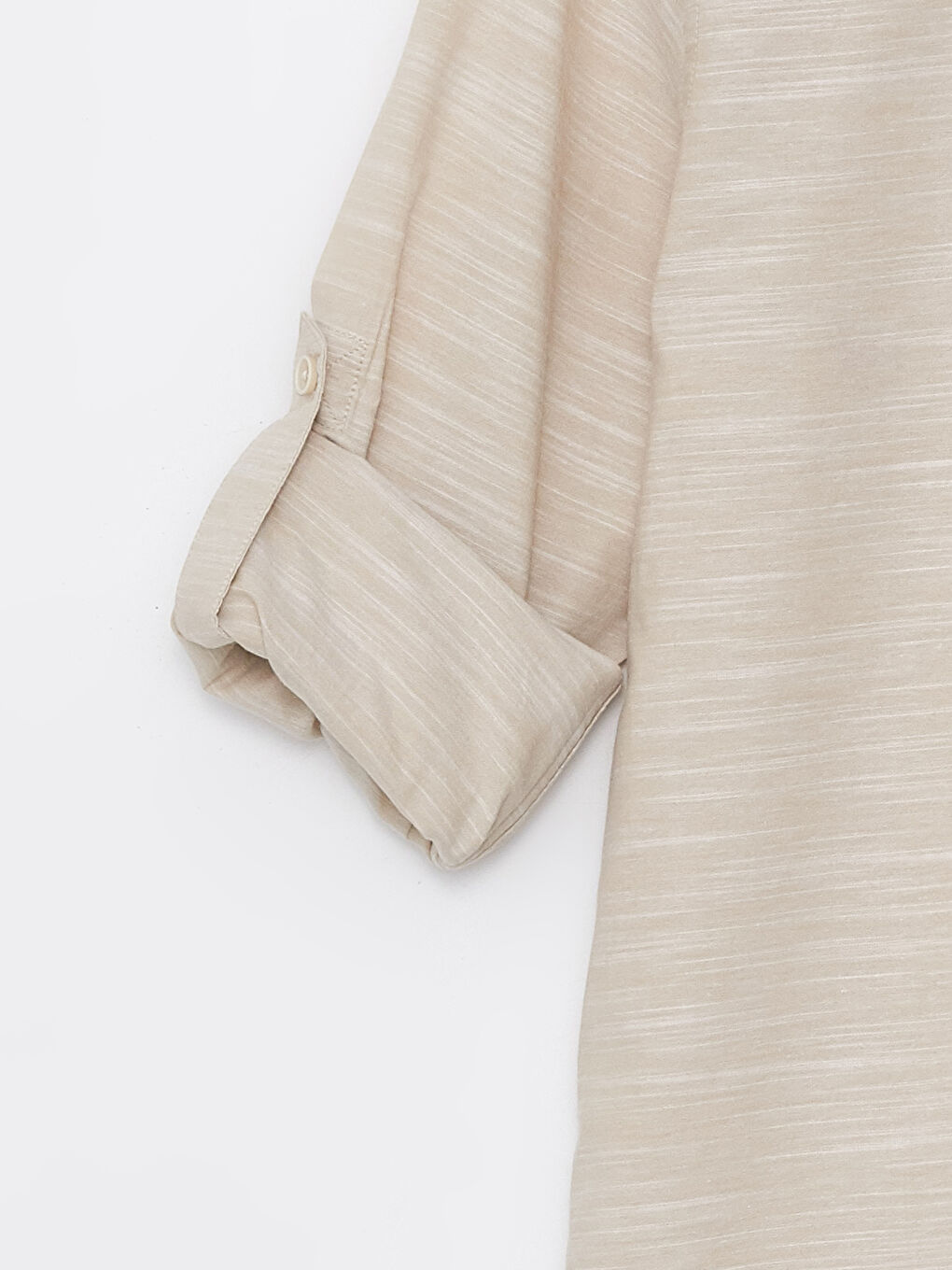 Ерлерге арналған ұзын жеңді стандартты пішімді жейде-5