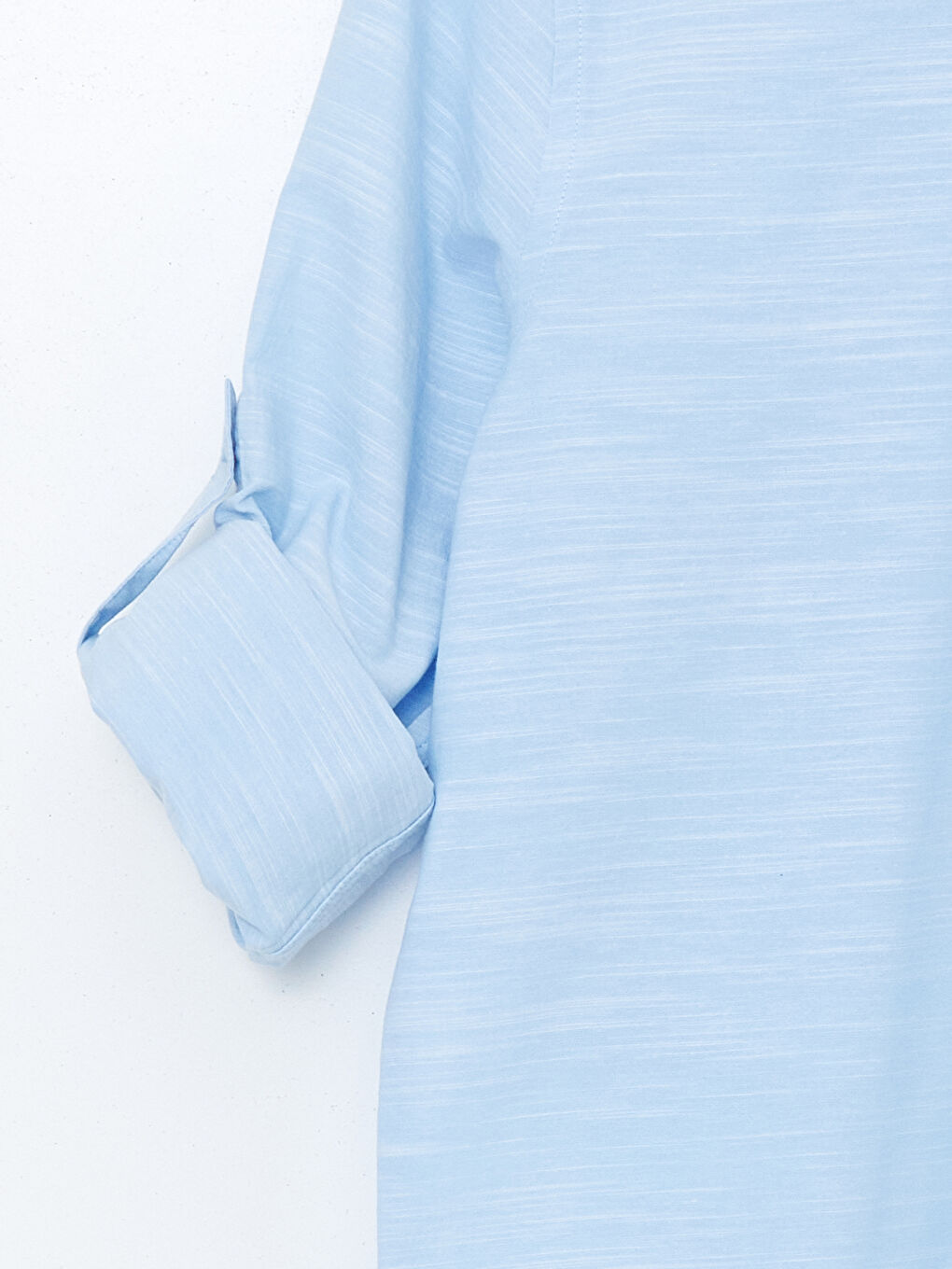 Ерлерге арналған ұзын жеңді стандартты пішімді жейде-6