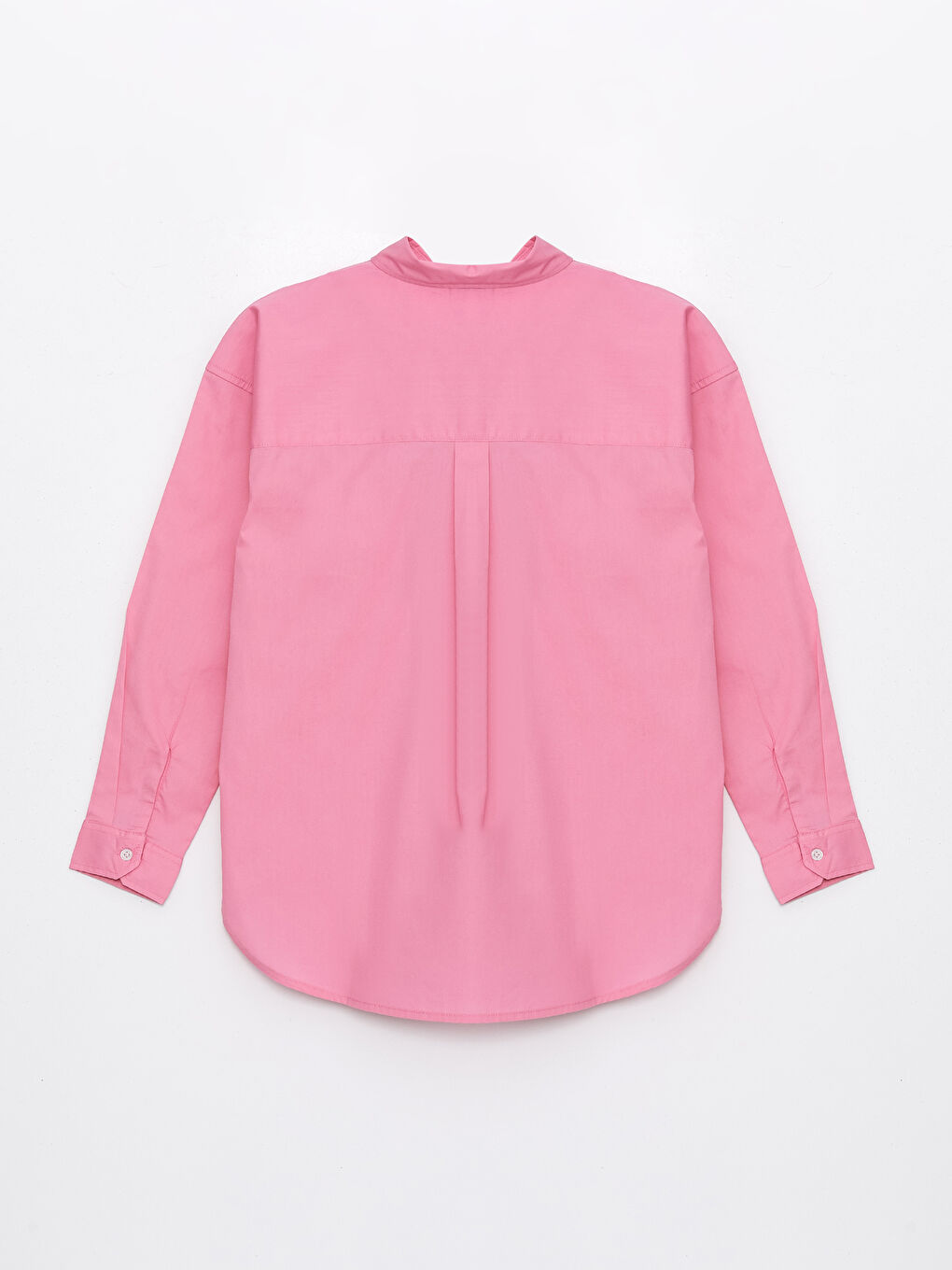 LCWAIKIKI Maternity Düz Uzun Kollu Poplin Hamile Gömlek -S41951Z8-GZN