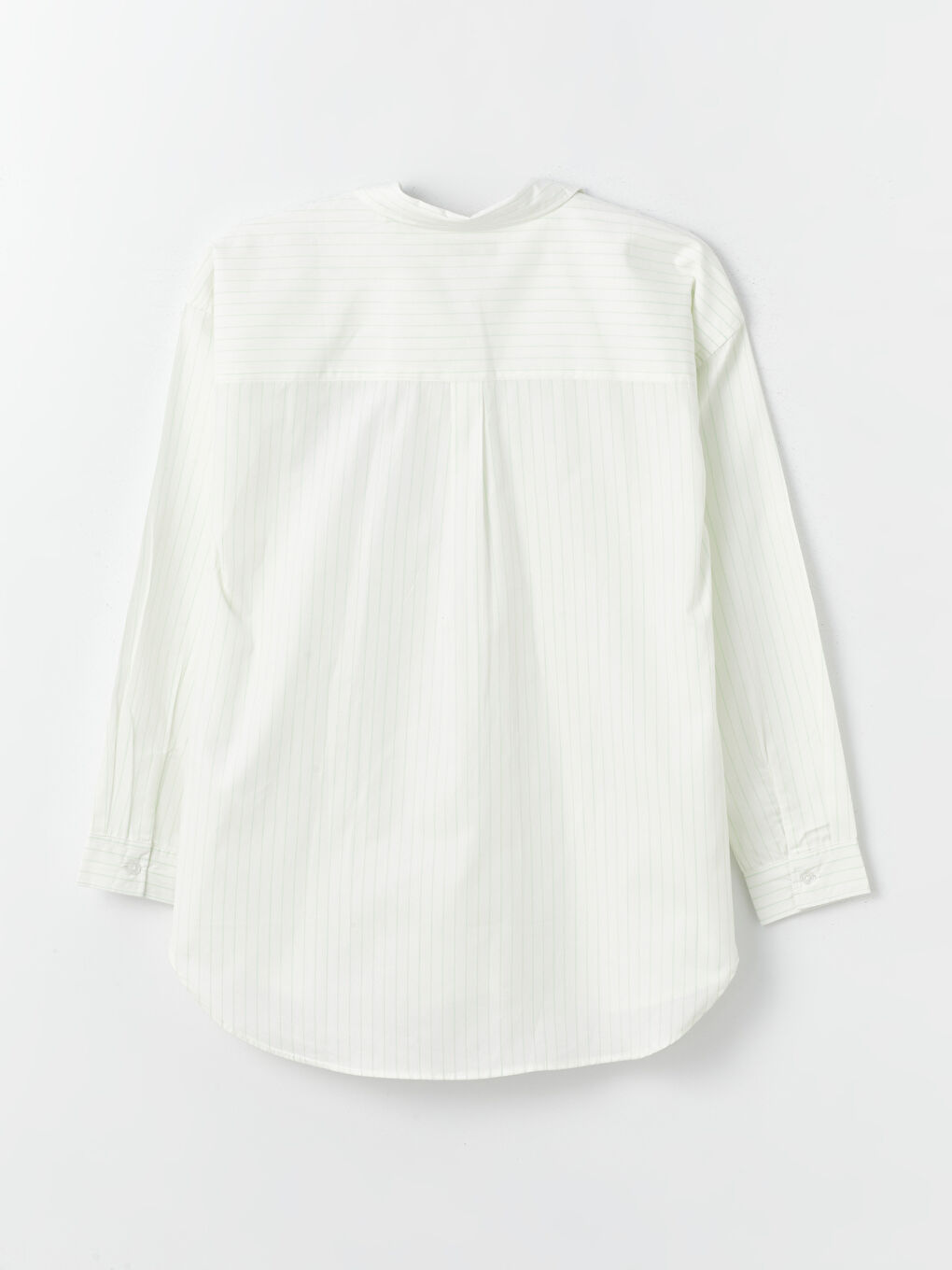 LC Waikiki Vezeni Dugi Rukav Poplin Trudnička Košulja -S41953Z8-LFT