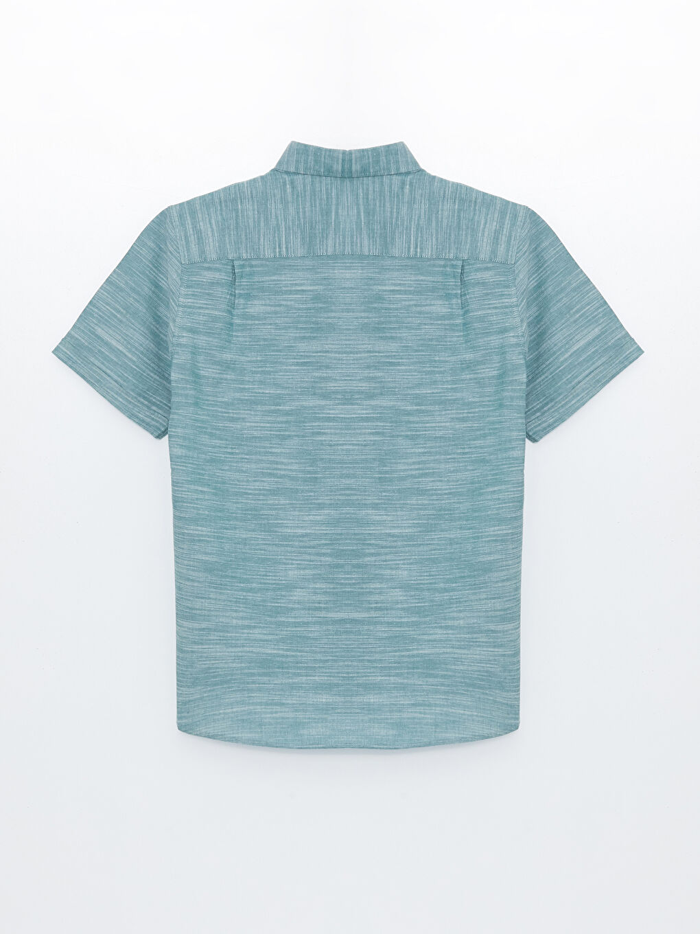 Regular Fit Short Sleeve Men's Shirt -S41954Z8-CS4