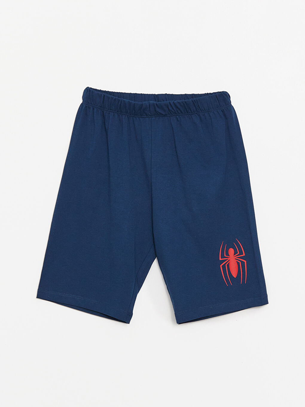 LCW Kids Lacivert Beli Lastikli Spiderman Baskılı Erkek Bebek Pijama Alt