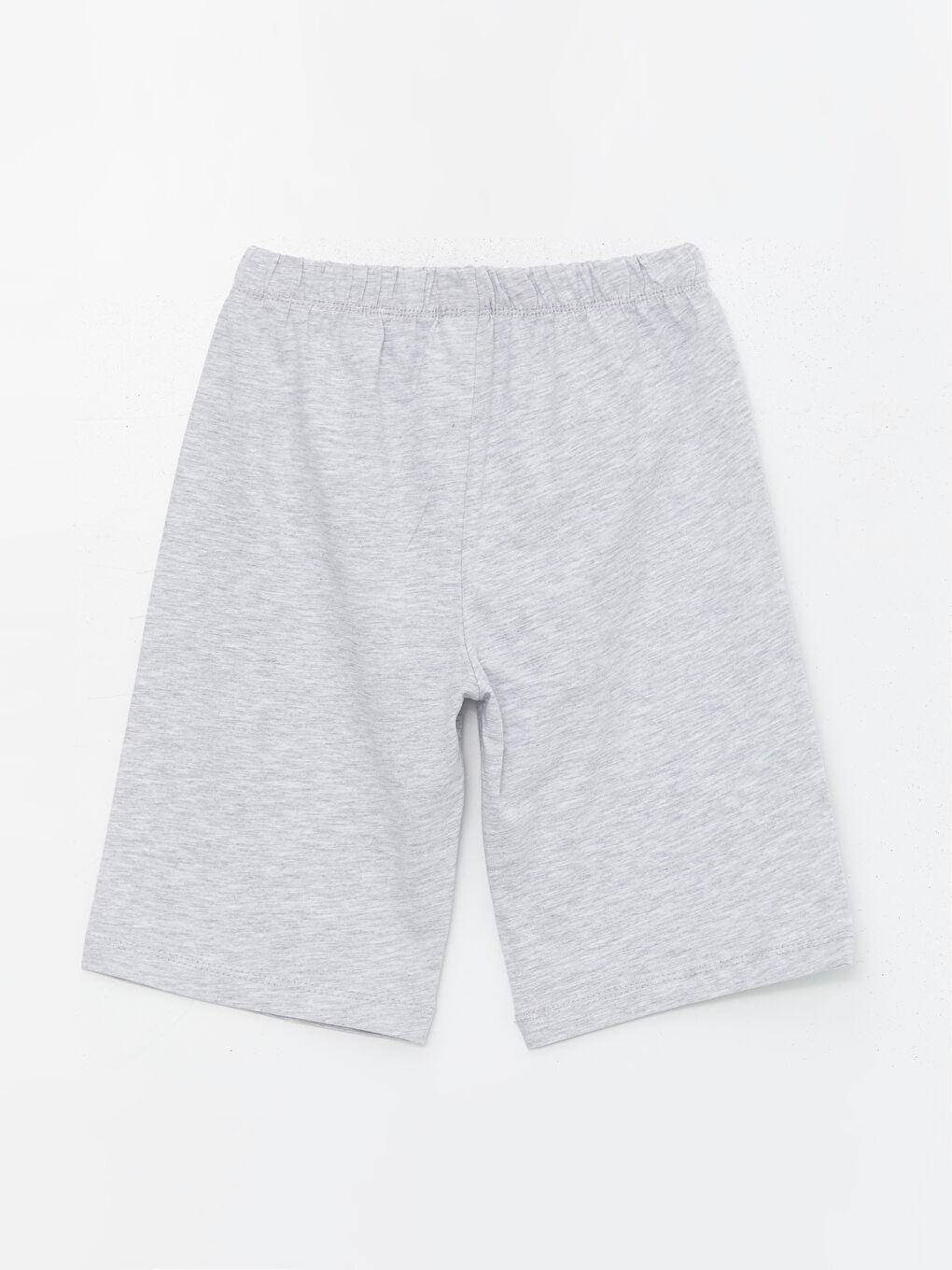 LCW Kids Siyah Beli Lastikli Baskılı Erkek Çocuk Pijama Şort 2'li - 2