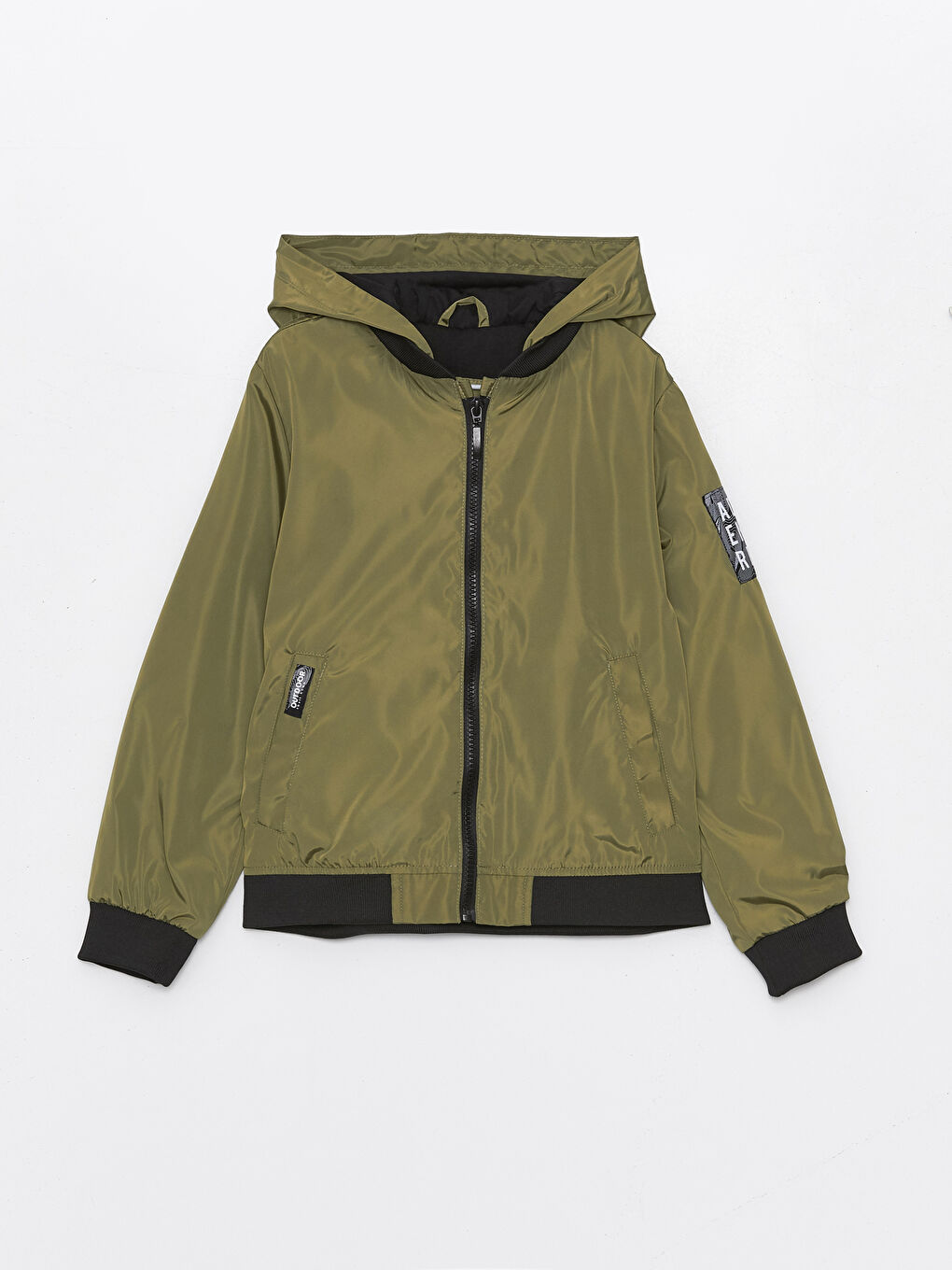 Hooded Boy Coat -S41974Z4-JNN