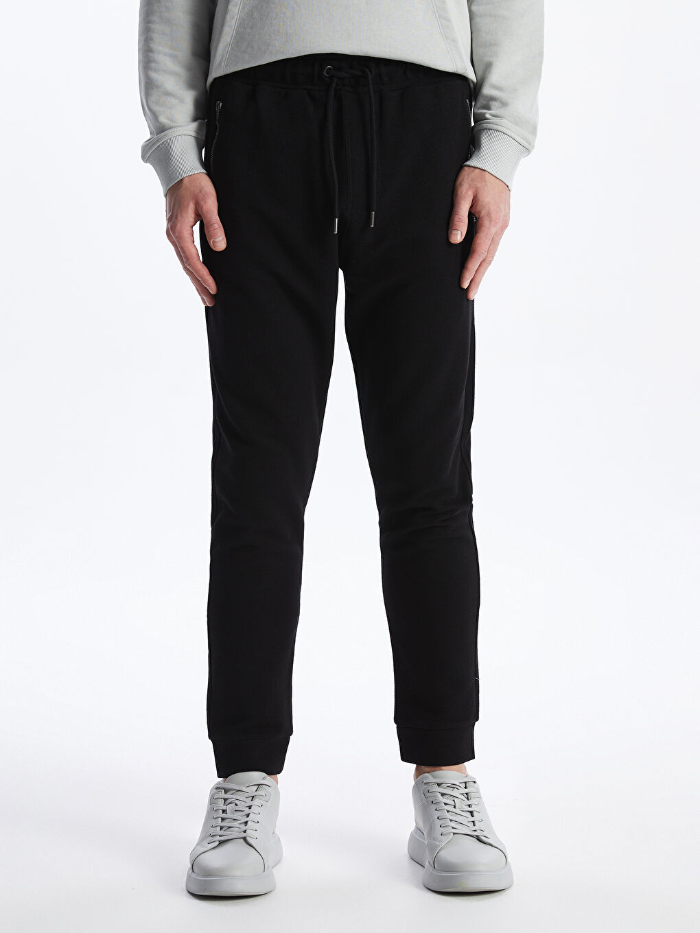 Muška džoger trenerka donji deo slim fit -S42004Z8-CVL