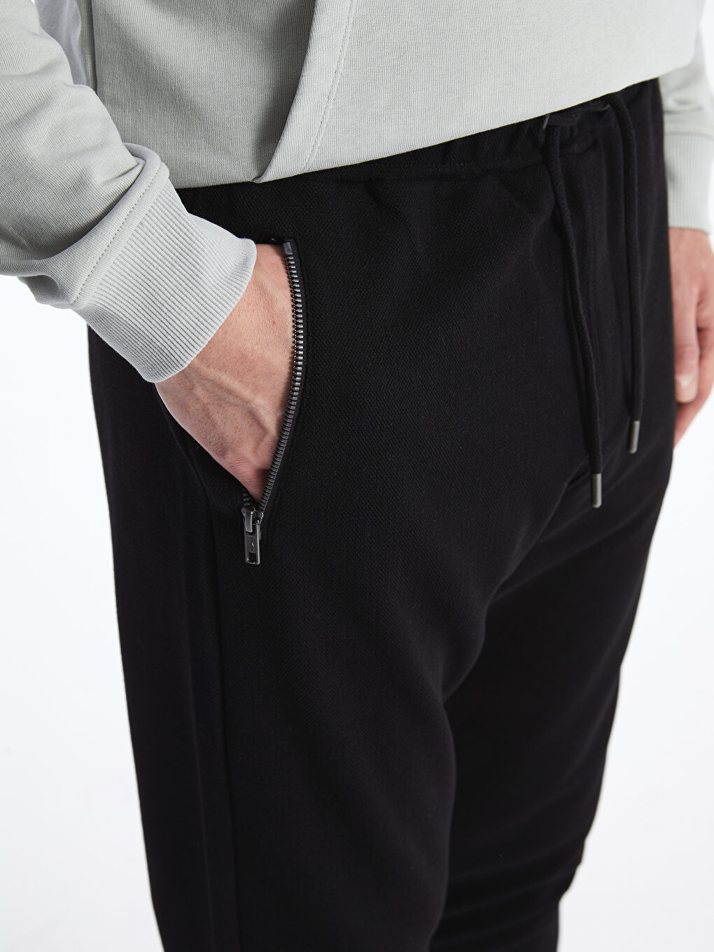 Muška džoger trenerka donji deo slim fit -S42004Z8-CVL