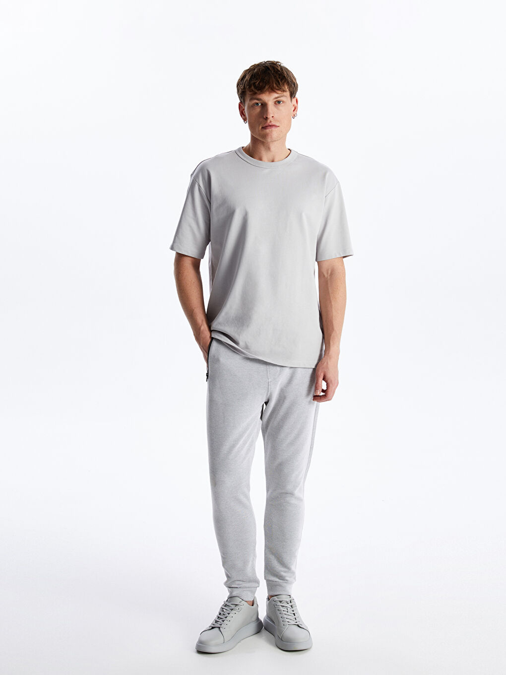 Slim Fit Men's Jogger Sweatpants -S42004Z8-J2B