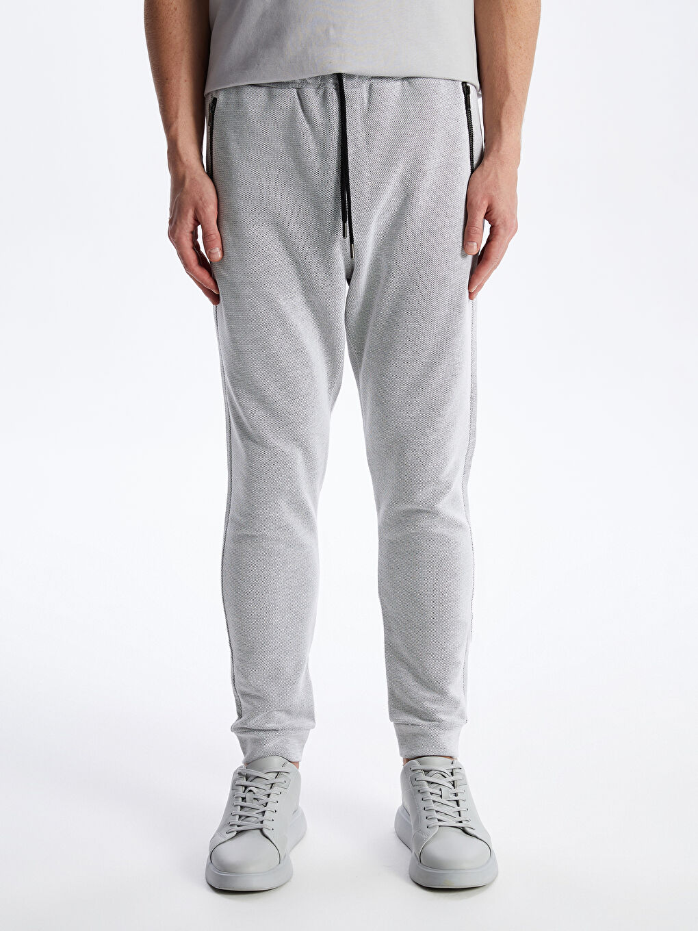 Slim Fit Men's Jogger Sweatpants -S42004Z8-J2B