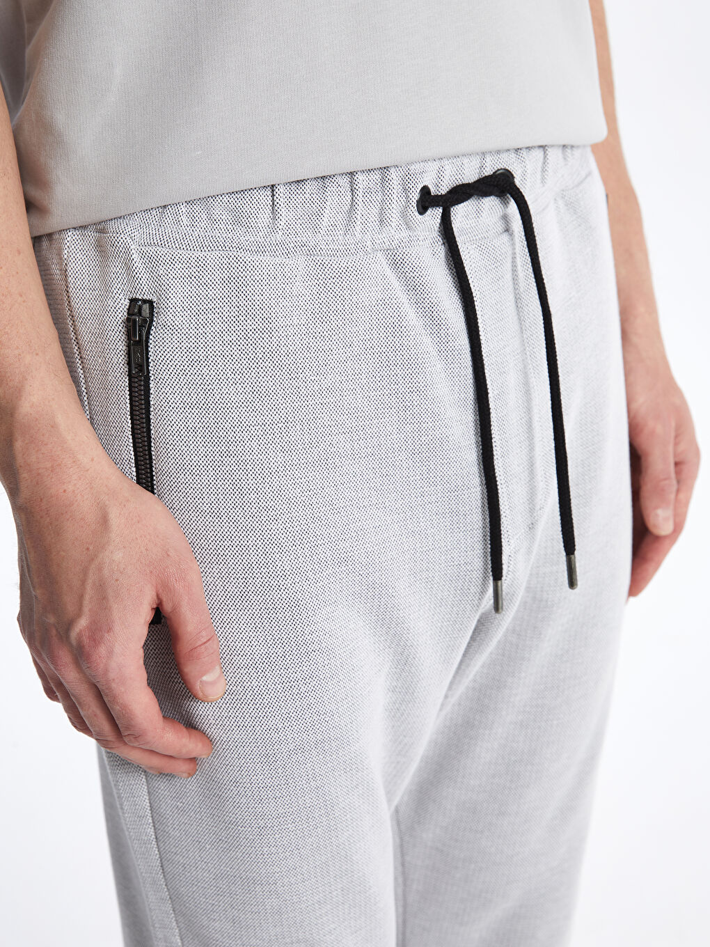 Slim Fit Men's Jogger Sweatpants -S42004Z8-J2B
