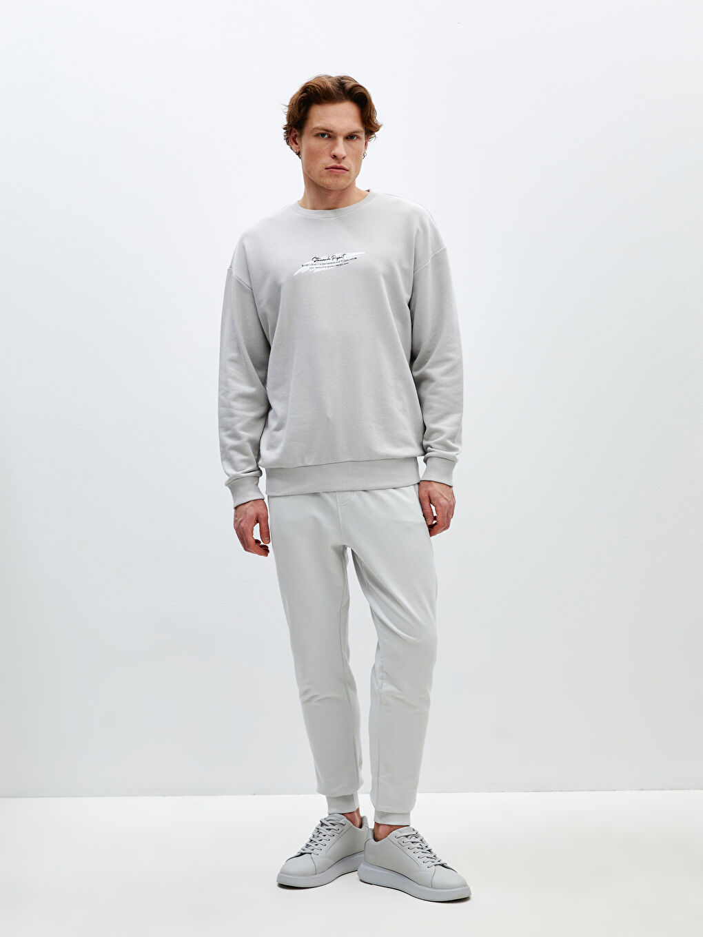 Slim Fit Men's Jogger Sweatpants -S42005Z8-RRX