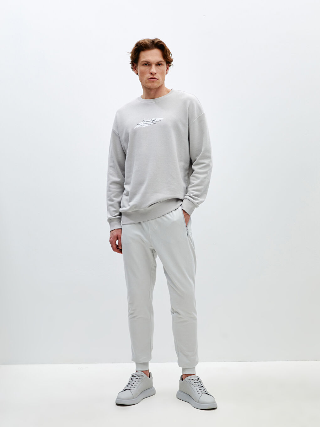 Slim Fit Men's Jogger Sweatpants -S42005Z8-RRX