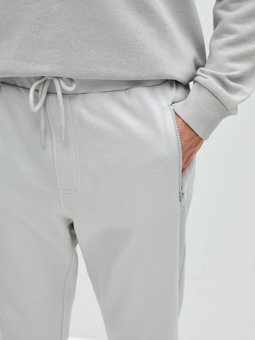 Slim Fit Men's Jogger Sweatpants -S42005Z8-RRX