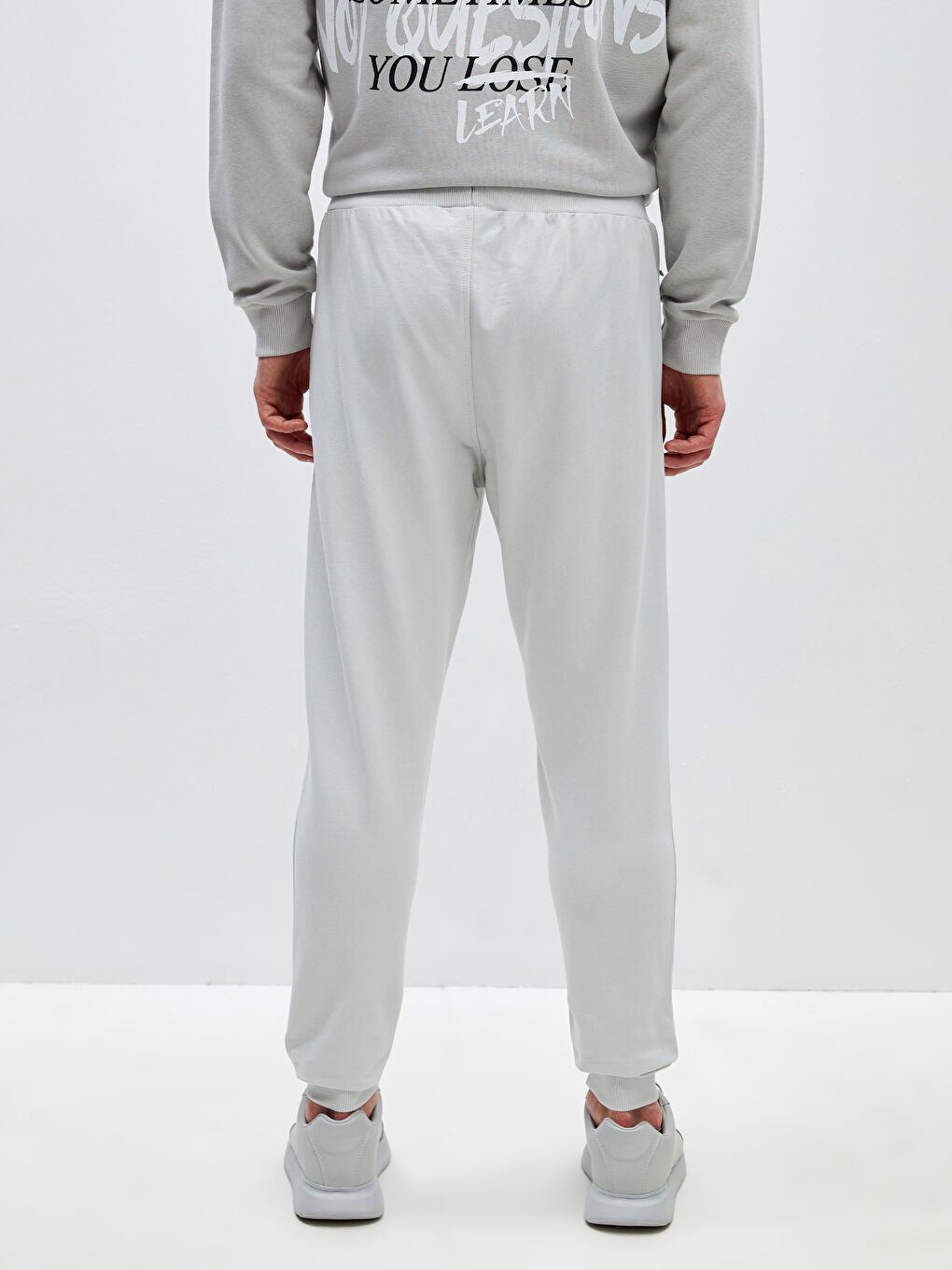 Slim Fit Men's Jogger Sweatpants -S42005Z8-RRX