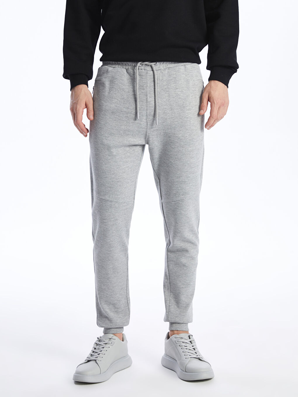 Slim Fit Men's Jogger Sweatpants -S42006Z8-LAL