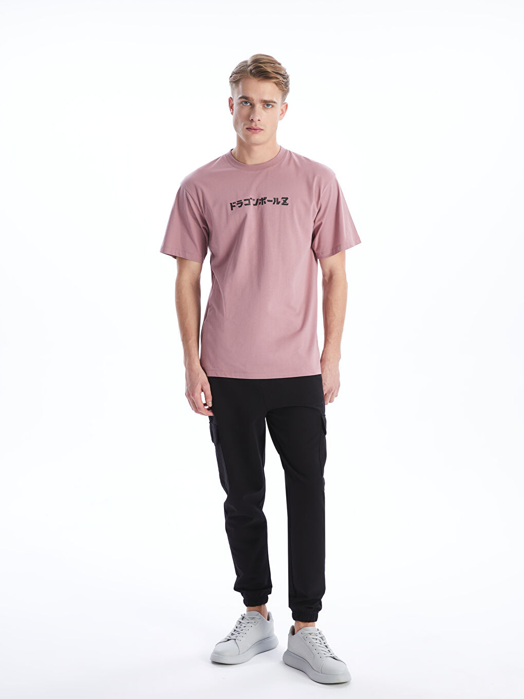 Muška džoger trenerka donji deo slim fit -S42007Z8-CVL